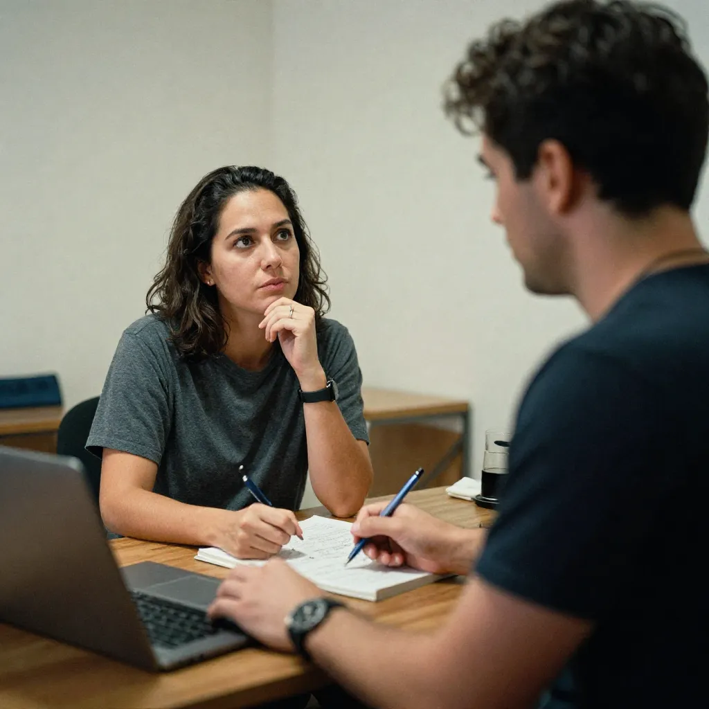 Calendar or planner beside a cup on a desk